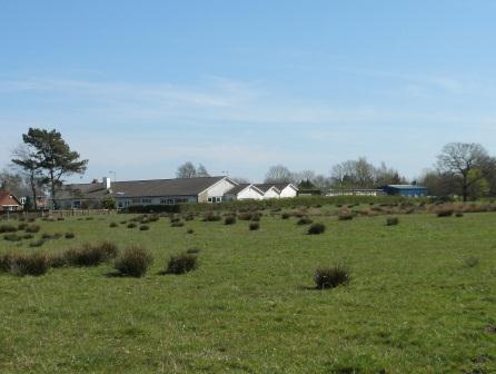 Back of St Michaels School