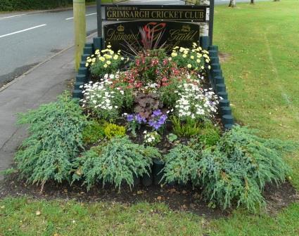 Cricket Club Planter 2013