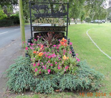 Grimsargh Cricket Club Planter 2014 