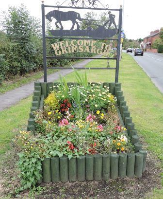 Grimsargh Gardening Club - Planter 2014