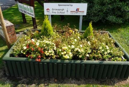 Grimsargh Pre-School Planter 2013