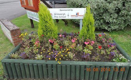 Grimsargh Pre-School Planter 2014