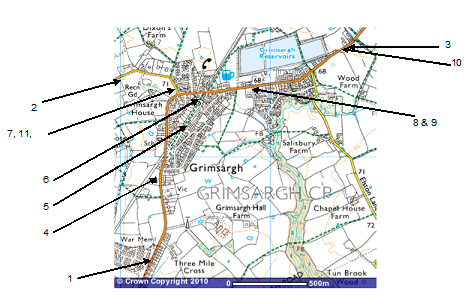 Map of Planters 2013