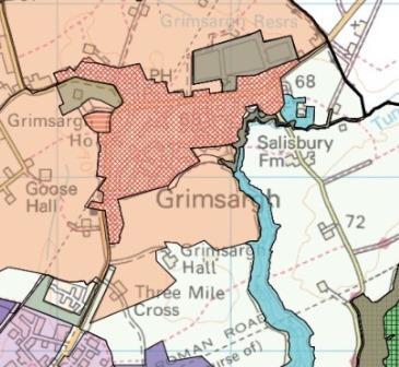 Preston Local Plan 2012-14 - snapshot of Grimsargh
