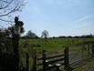 Footpath pass Church House Farm