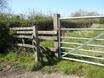 Stile over into Goose Hall