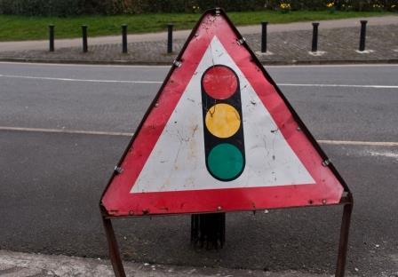 Temporary Traffic Lights