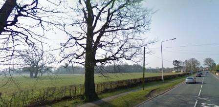 View Across the Proposed Gladman Development Site