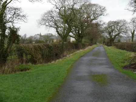 Walk 6 - Lane Past Woodfold Farm
