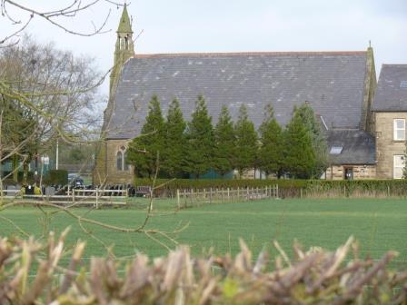 Walk 6 - View to Alston Lane Church