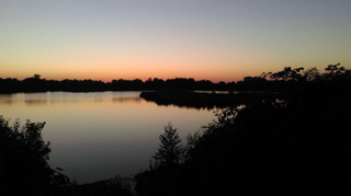 Wetlands Sunset